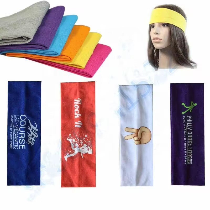 Como as faixas de cabelo esportivas com logotipo turbante redefinem o conforto e o estilo no condicionamento físico?