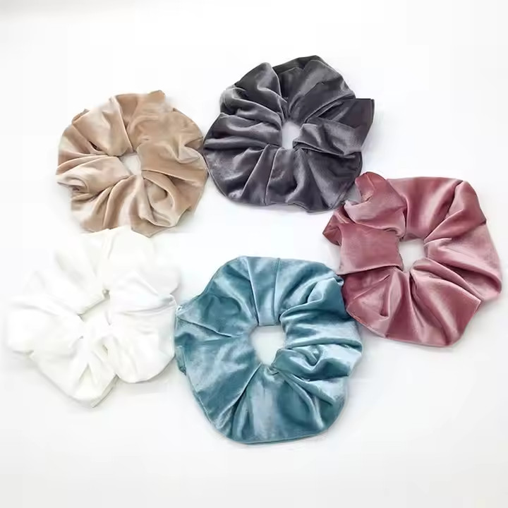 Mulheres Moda Grande Tamanho preto Twister Rosa Twister Hair Hair lancho